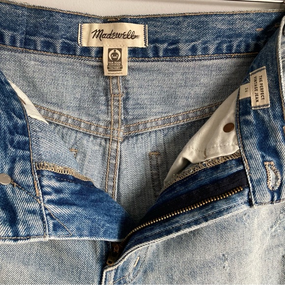 Madewell The Perfect Vintage Jean Size 24 - Picture 7 of 15